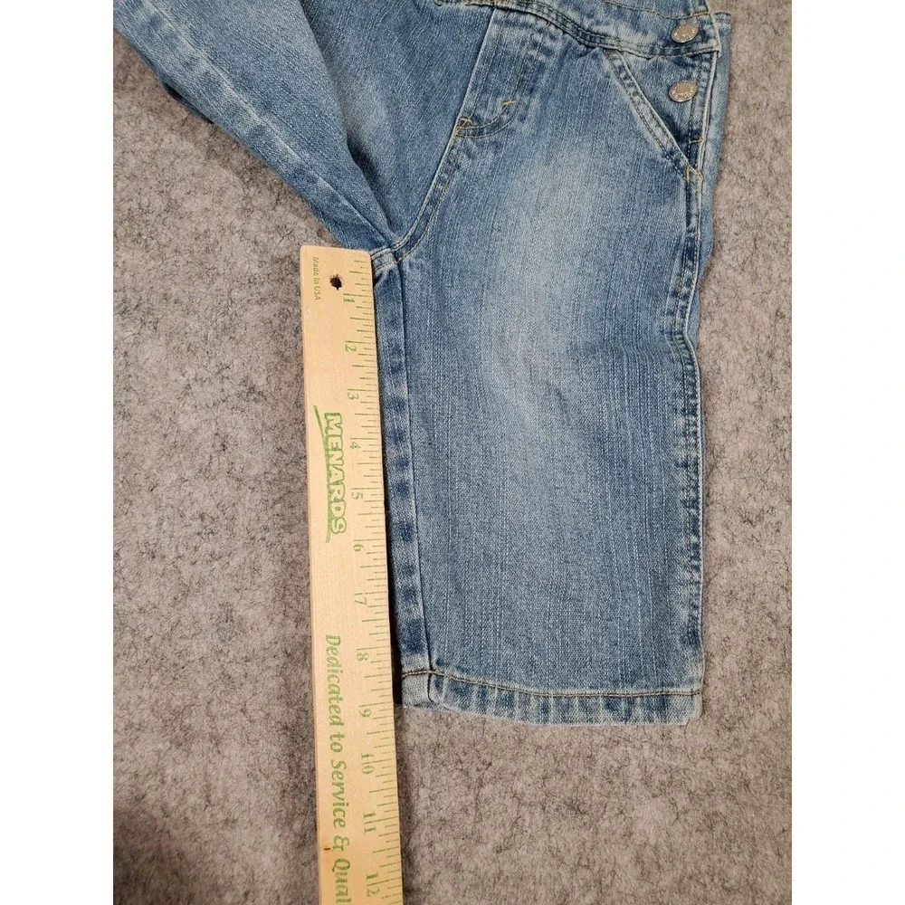 Levi's 18 Month Overalls Infant Child Youth Toddler Pants outfit denim